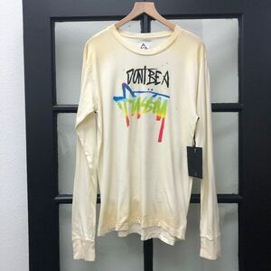 New UNIF Don't Be a Pu$$y Graphic Tee - Size M